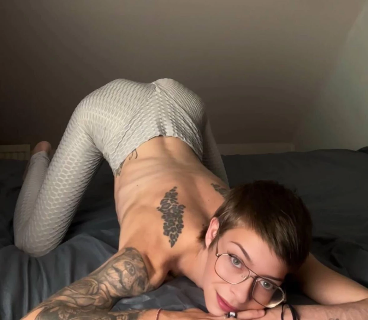 She has a mega sale get free videos for the amount of months you part 5 