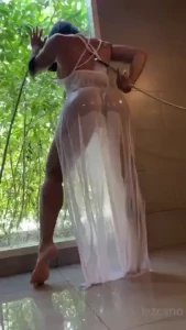 Lucecitauncut is so hot follow her for more uncensored videos and more part 2