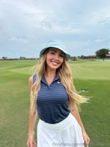 Golf s just an excuse to bend over cute and show off