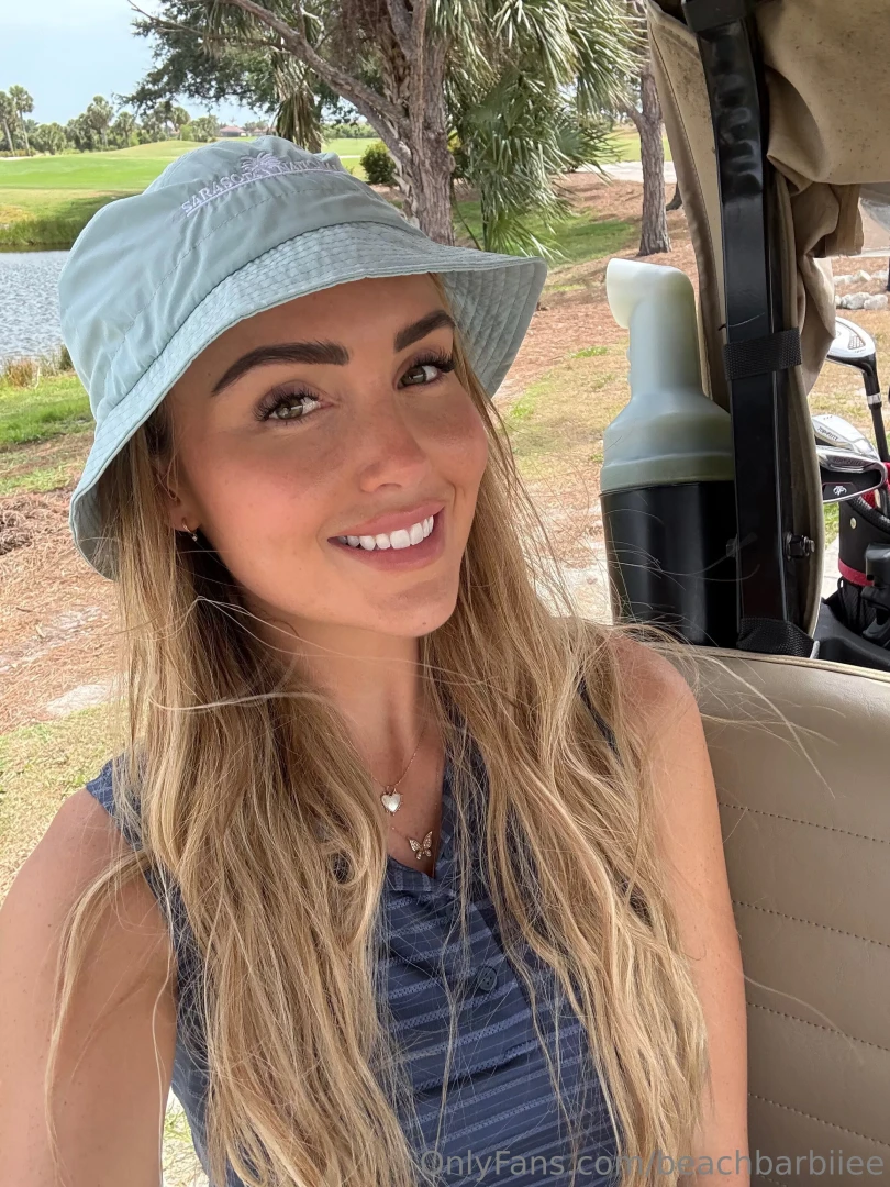 Don t let the innocent look fool you i play dirty on the green 