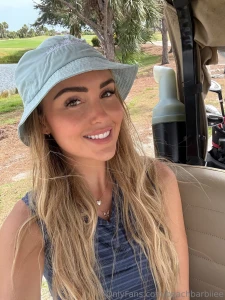 Don t let the innocent look fool you i play dirty on the green