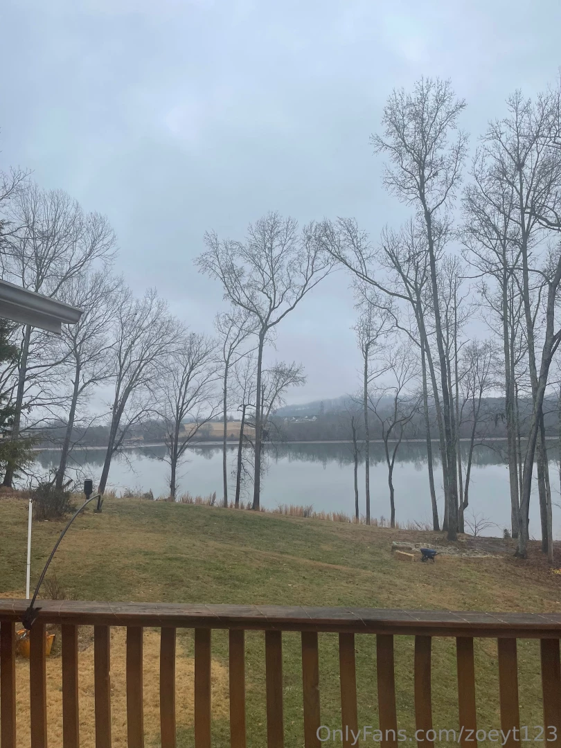 It s so peaceful today maybe shouldn t have done my hair on such a 