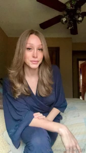 It s so peaceful today maybe shouldn t have done my hair on such a part 1