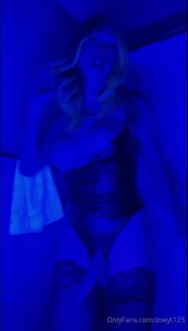 Black lights give off a shocking effect i should be charging up for