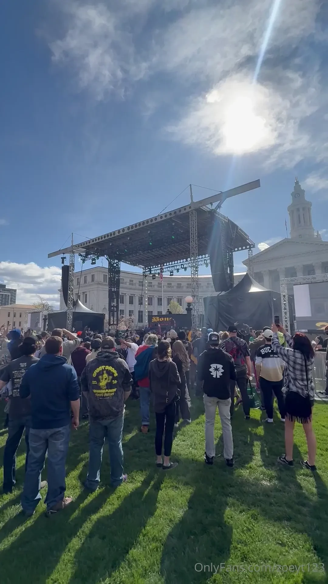 It was all fun at the mile high festival in denver until someone gave part 4 
