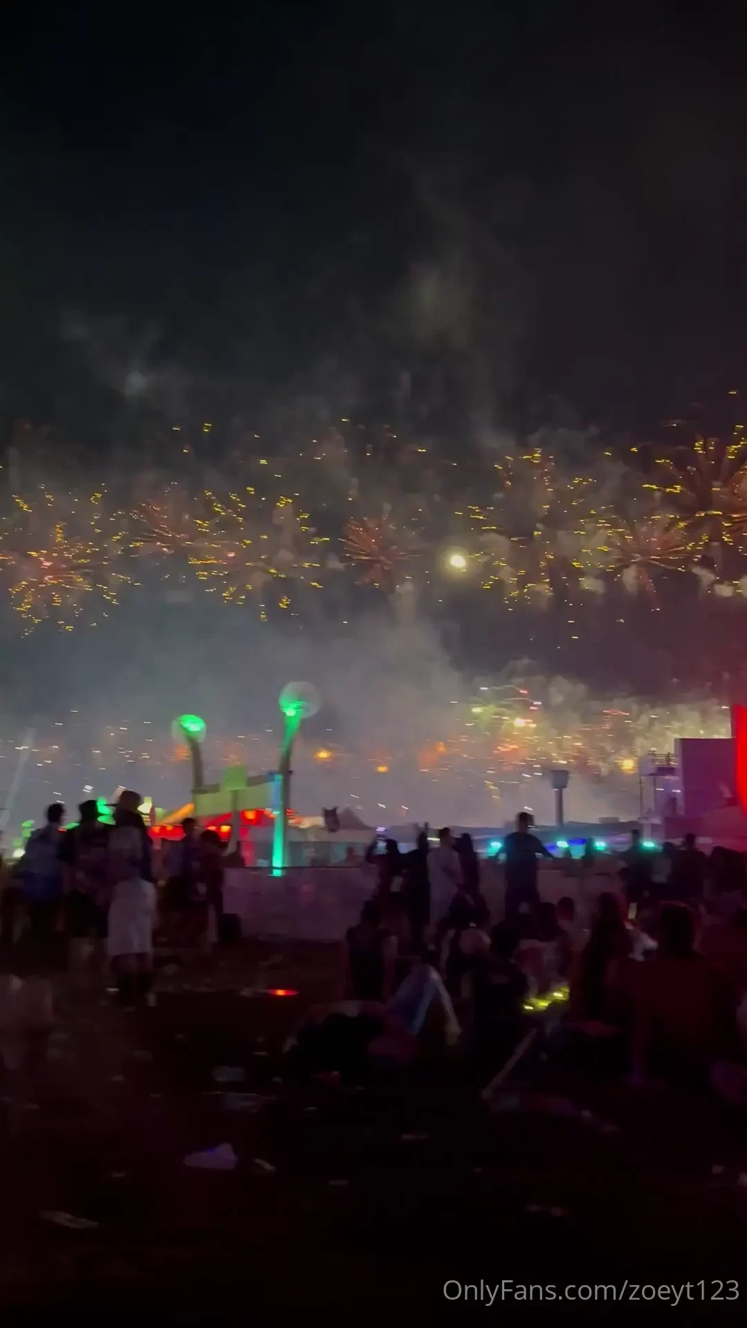 Edc was so fun for three nights there was so much going on constantly part 2 