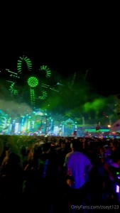Edc was so fun for three nights there was so much going on constantly