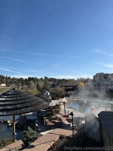 After the festival on easter i went to this place called the springs