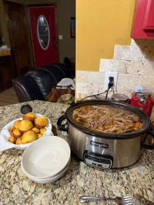 Will was out in the yard chopping wood and fixing our push mower so by part 3