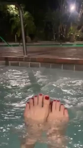 I got my toes done and i love em part 2