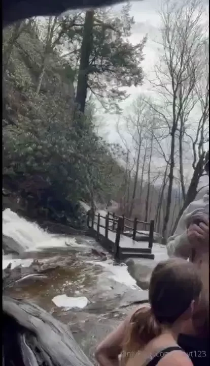 Okay so yesterday was wild will and i hiked to laurel falls but we part 5 
