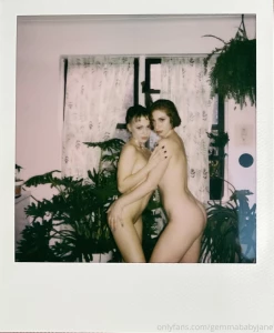 Plant-gal and i made the hottest scene my first g g video ever part 1