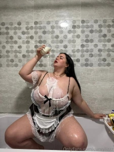 Oops maybe i poured a little too much milk but i bet you like it messy