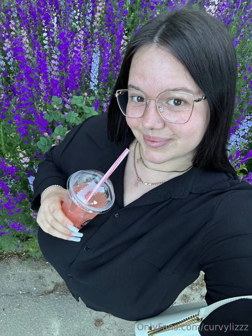 Sippin something sweet while the flowers do all the flirting nature s 