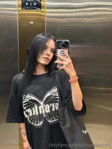 The mirror is a portal to a world of beauty and self-expression