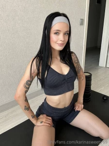 I just jumped on this new workout program peep my setup - got all