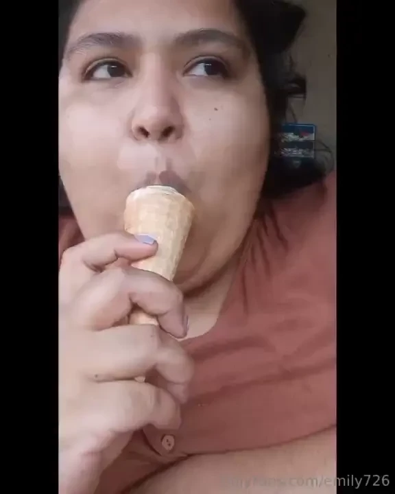 It s already hot here and it s time for ice cream 