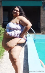 Enjoying a little sun it s very very hot part 6