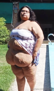 Enjoying a little sun it s very very hot