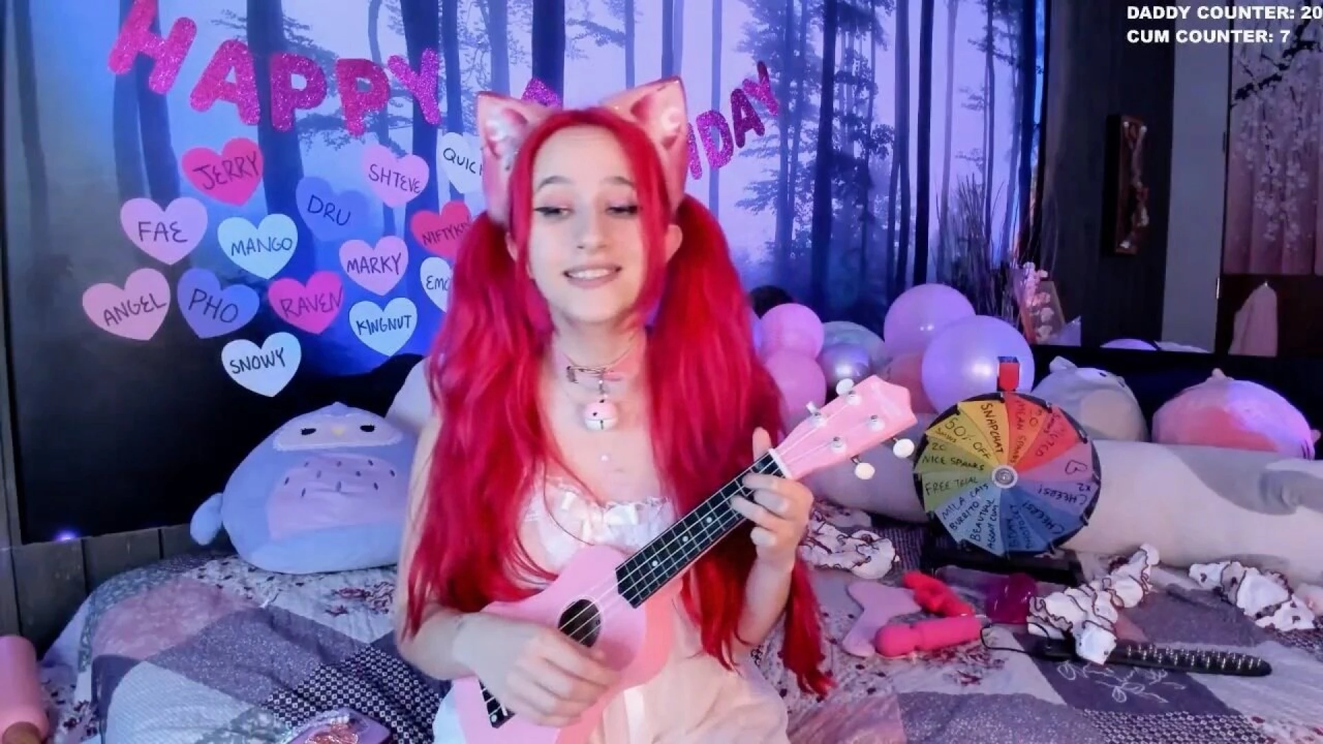Birthday stream recording feb 9 2025 thank you for celebrating my part 7 