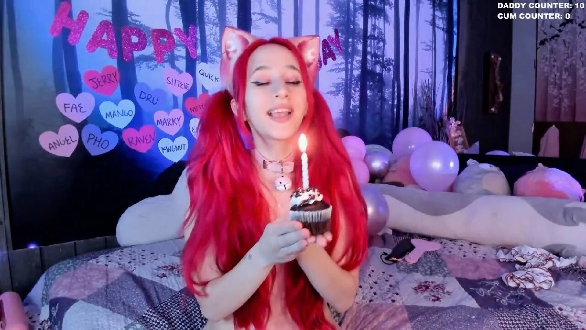 Birthday stream recording feb 9 2025 thank you for celebrating my part 1 