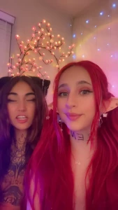 Raven and i just beat our best ever stream record agaainnnn thank you part 1
