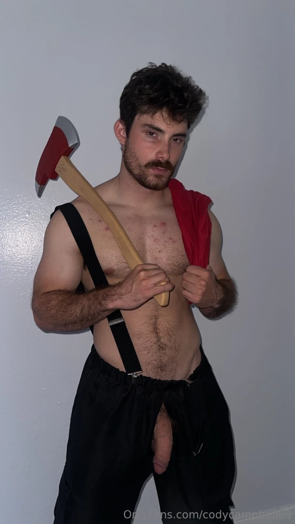 Let me split that hole open 