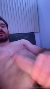 New vid just dropped watch me stroke my cock while being verbal in a