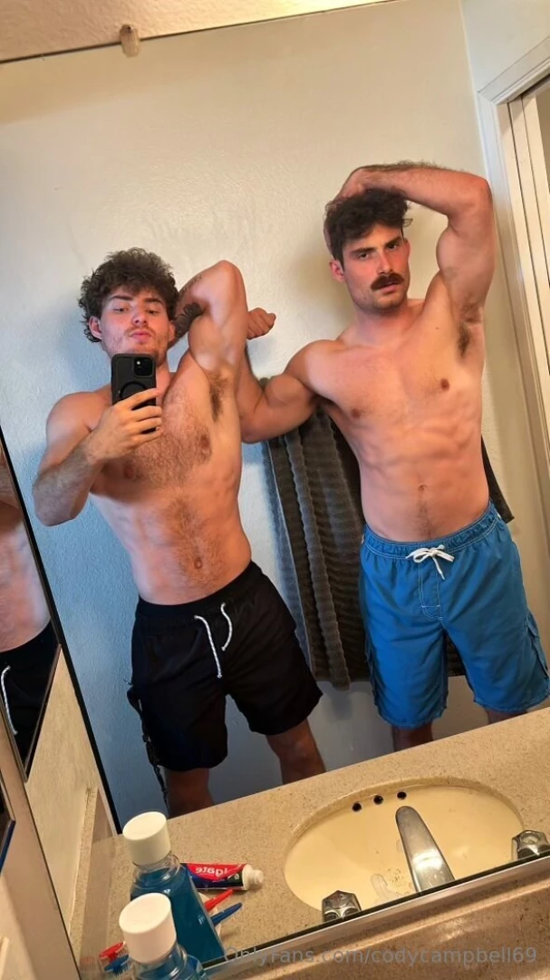 Wanna see me and my brother rexycampbell jack off together watch us 