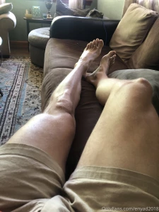 Since some of you like foot content