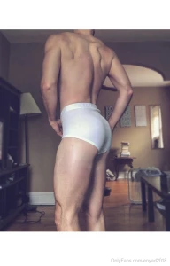 A fan wanted pics in tighty whities so i did a little photo shoot