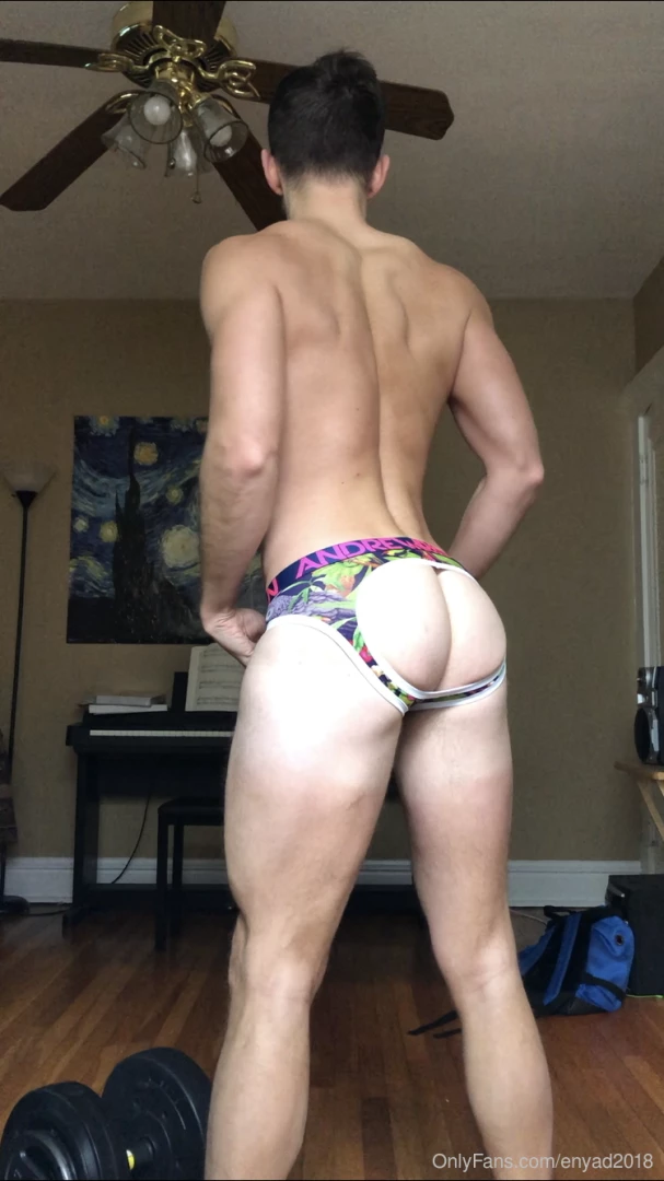 Love the funky colors on this jock part 2 