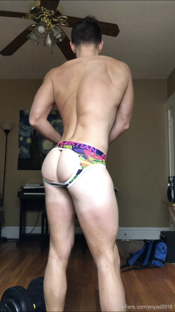 Love the funky colors on this jock part 1 