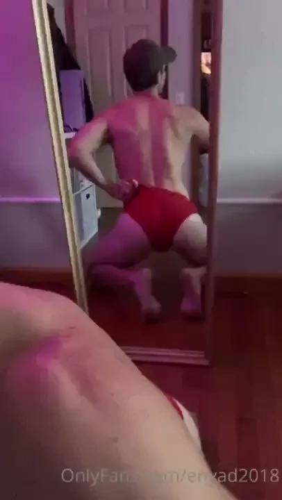 Begging daddy to come take these tight briefs off me and fuck my hole part 1 