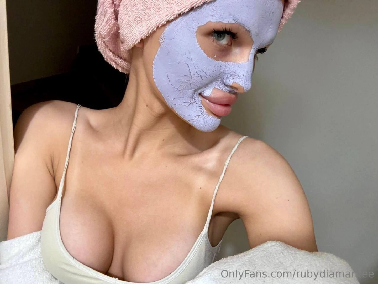 Workout water face mask now we can conquer the world 