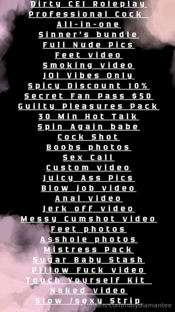 Awesome prizes try your luck 