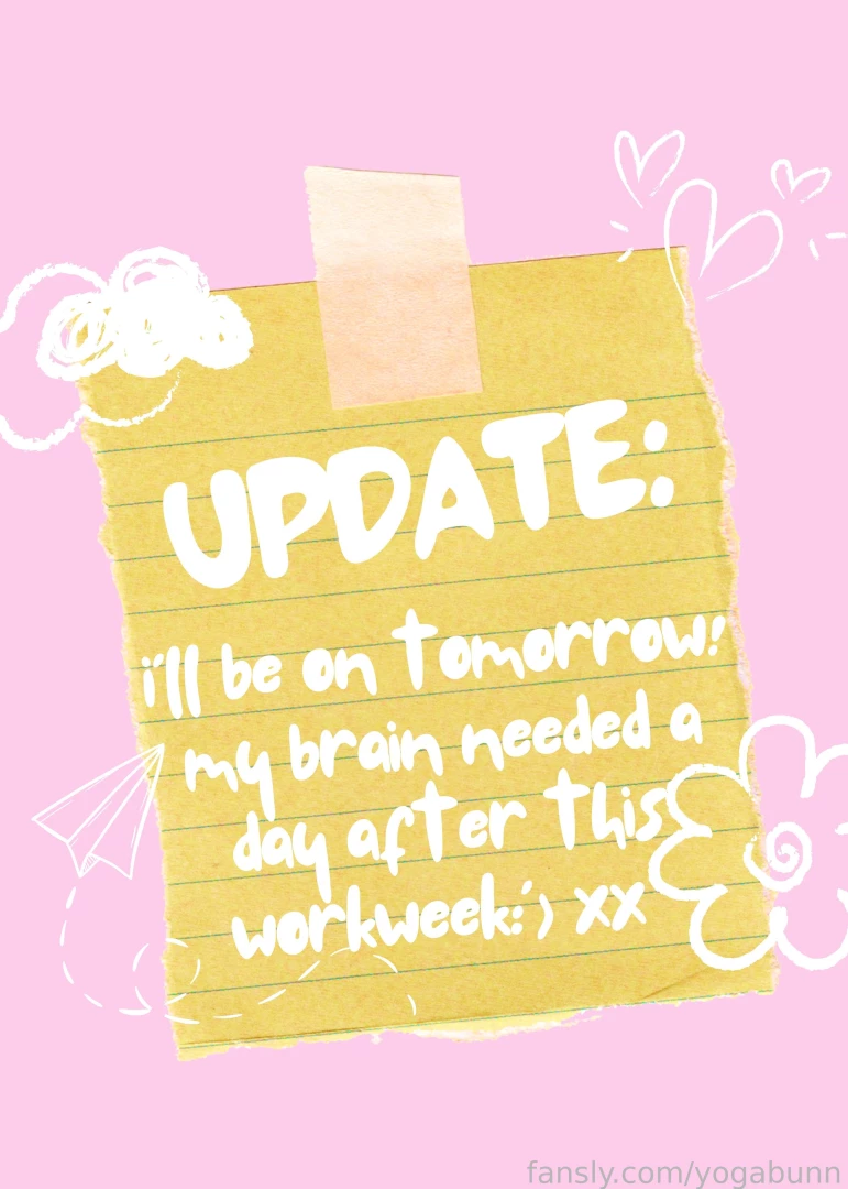 Also this and double also hi being out for drinks is like not the most 