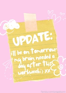 Also this and double also hi being out for drinks is like not the most