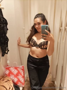 New lingerie for me what do u say darling