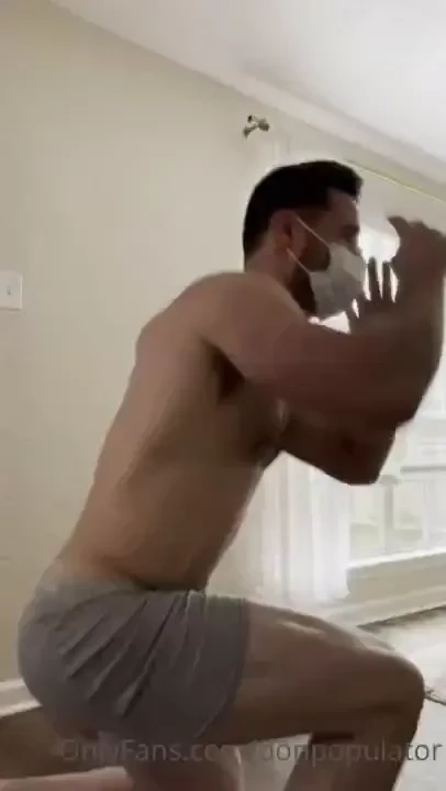 Workout highlights from today it s been chaotic had to sweat a little 