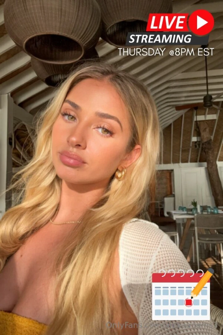 Going live this thursday at 8 pm est don t miss a second of the fun 