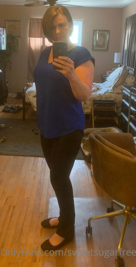 I do actually wear clothes sometimes especially at my day job don t 