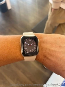 Early birthday present for me keep an eye out for my present for you