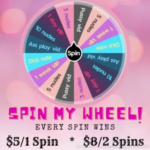 Why don t we have a little fun all spins are winners i will screen