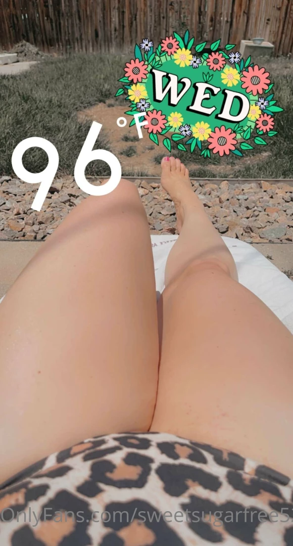 Enjoying a much needed day off 