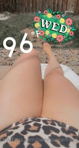 Enjoying a much needed day off