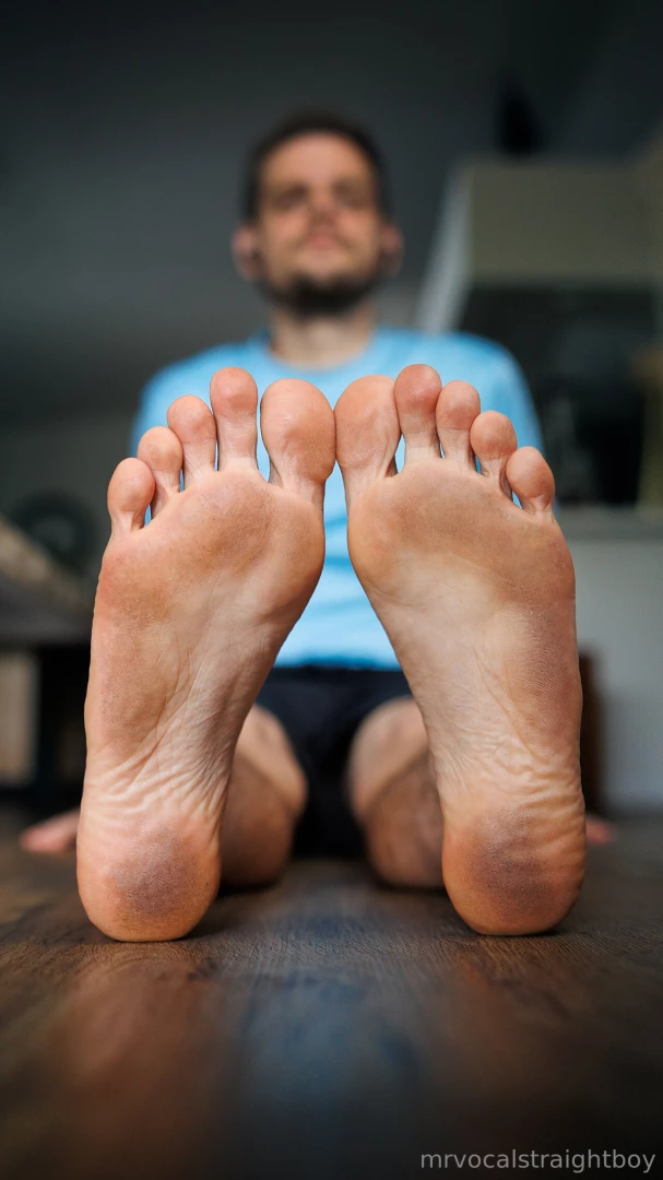 Teasing you swipe to reveal these straight boy soles part 2 