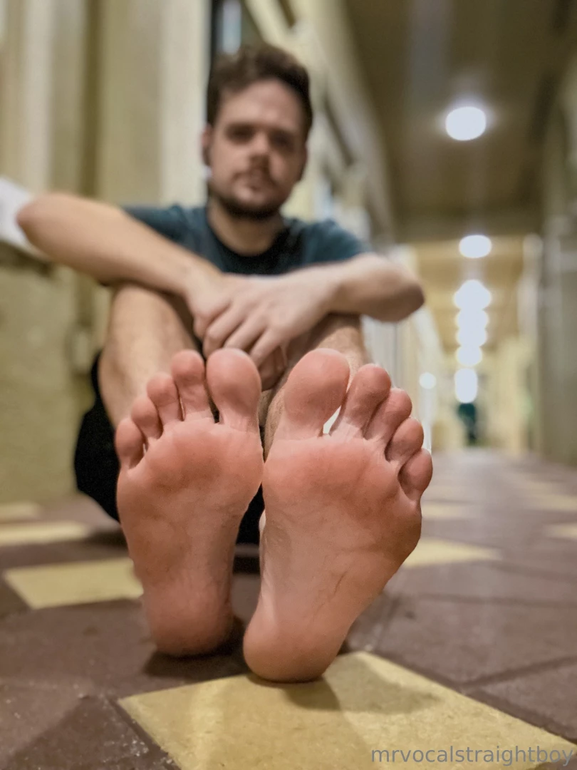 Straight boy soles so hot i had an audience part 1 