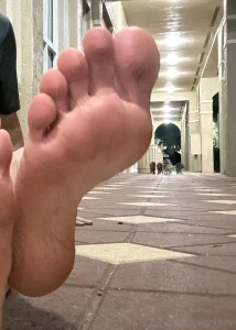 Straight boy soles so hot i had an audience