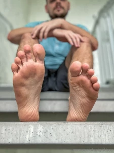 Straight boy soles in your face ready to worship